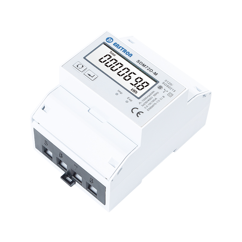 RS485 Modbus DIN-Schiene Dreiphasen-Multifunktions-Energiezähler