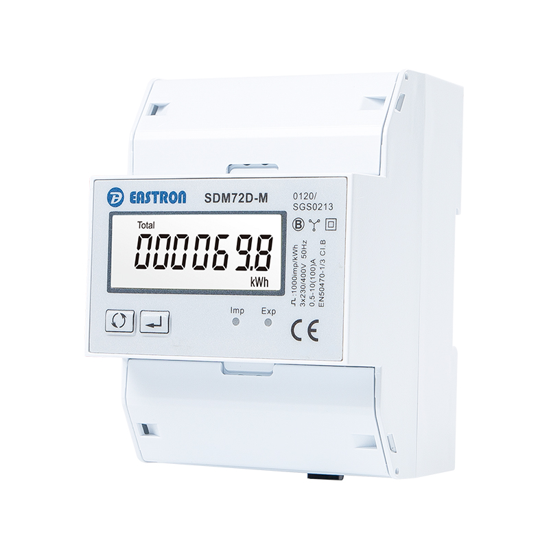 RS485 Modbus DIN-Schiene Dreiphasen-Multifunktions-Energiezähler