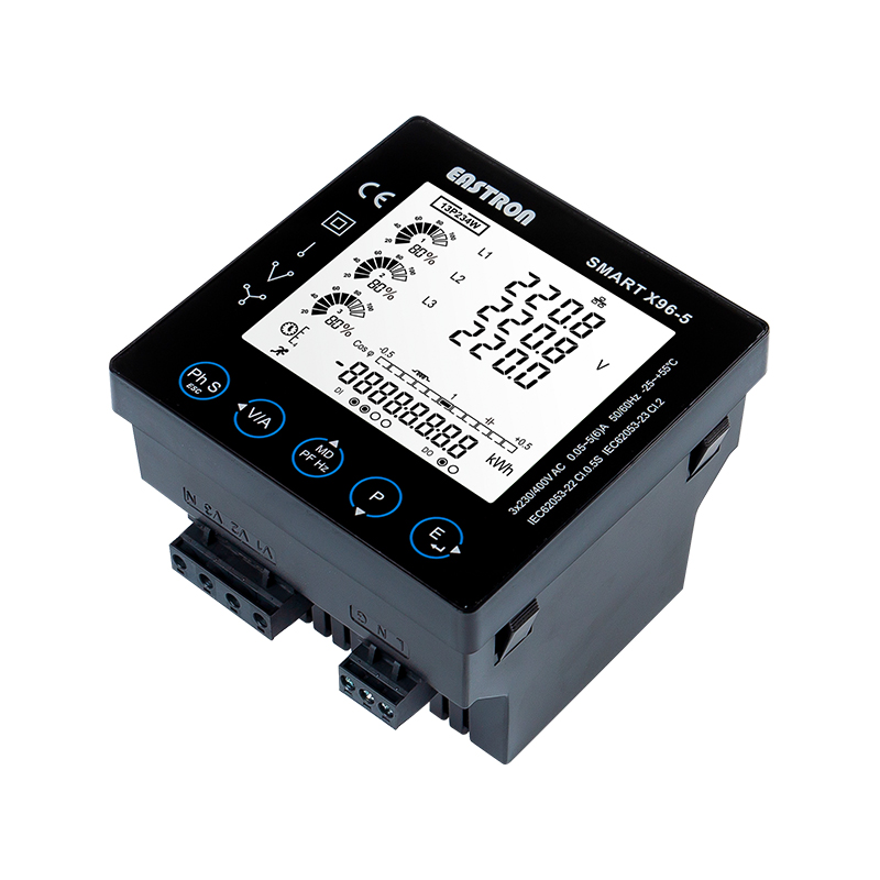 RS485 Modbus Dreiphasen-Multifunktions-Panel-Messgerät für die Stromverteilung