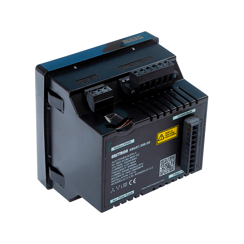 DI/DO RS485 Modbus 96x96 Panelmontierter Multifunktions-Leistungsanalysator