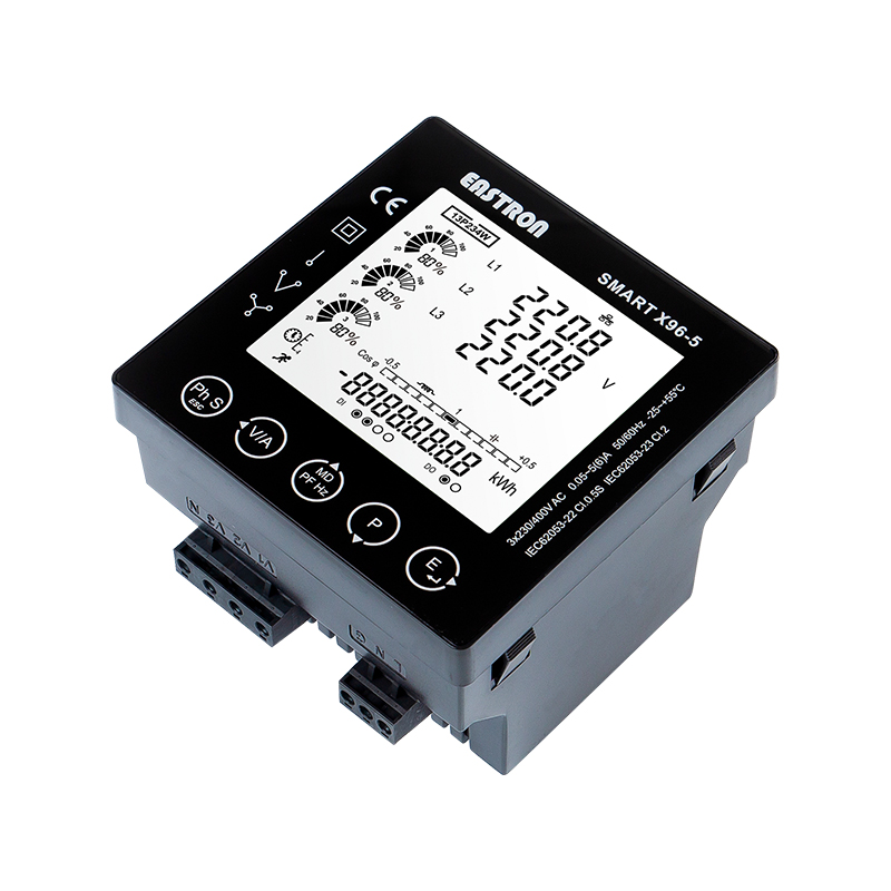 Ethernet Modbus TCP 96X96 Panelmontierter Multifunktions-Leistungsanalysator