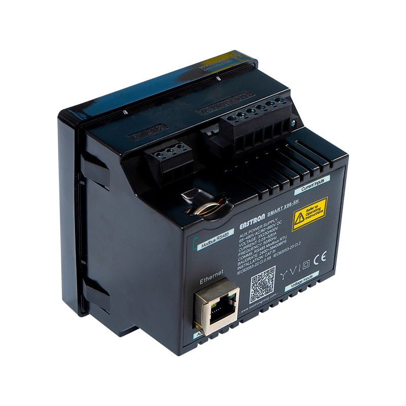 Ethernet Modbus TCP 96X96 Panelmontierter Multifunktions-Leistungsanalysator