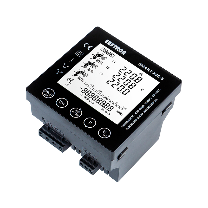 DI/DO-Ethernet-Modbus-TCP-96x96-Panel-montierter Multifunktions-Leistungsanalysator