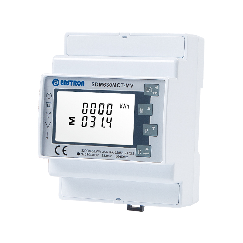 RCM CT-DIN-Schienen-Dreiphasen-Multifunktions-Solar-PV-/Zero-Export-Messgerät für PV-Messung