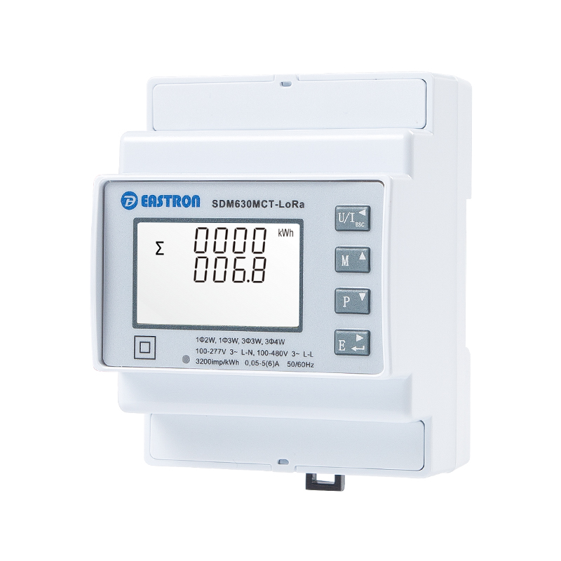 LoRaWAN CT-Typ-DIN-Schienen-Multifunktions-Dreiphasen-ETL-Energiezähler