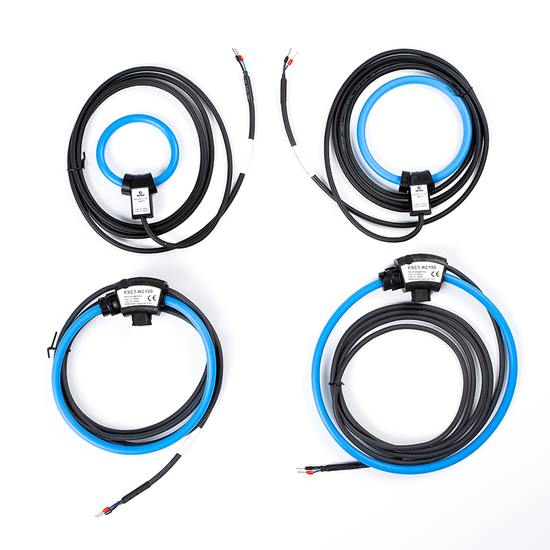 Flexibler Rogowski-Coli-Stromsensor