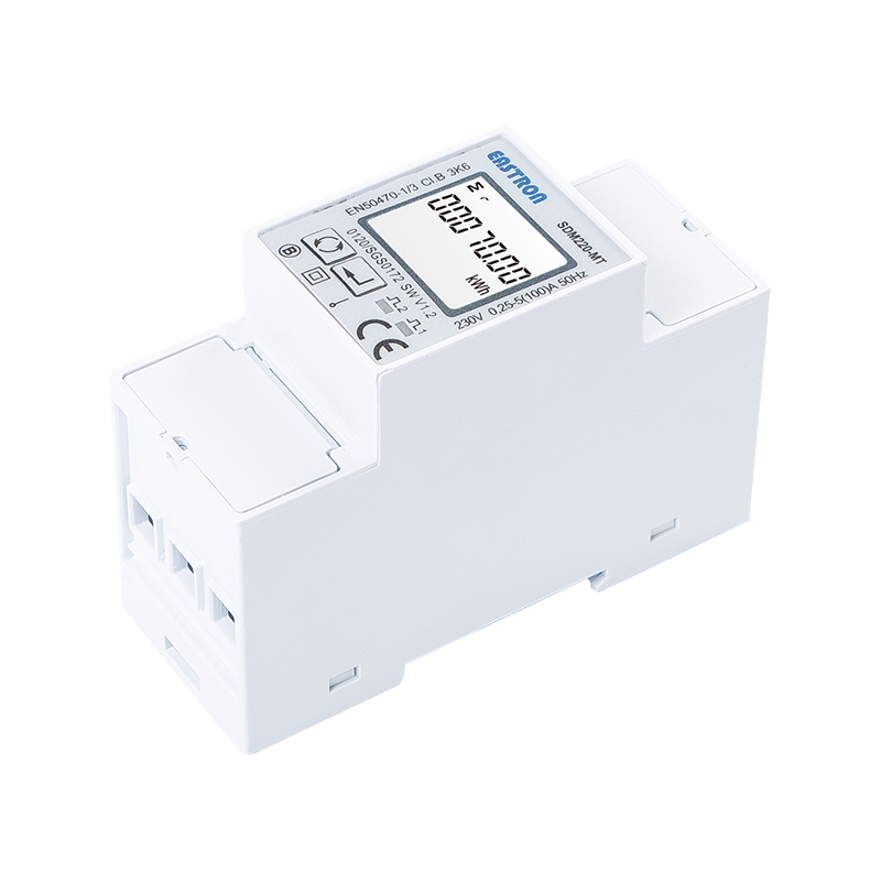 Mehrtarif-RS485-Modbus-100-A-DIN-Schienen-Einphasen-MID-Energiezähler 