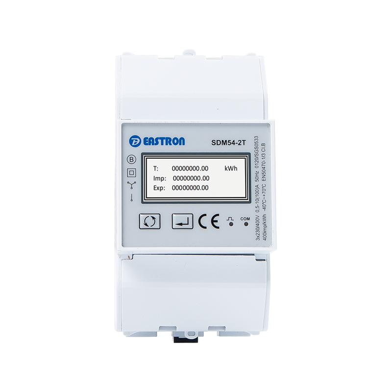 3 Module Dual Tarif RS485 DIN-Schiene Dreiphasen-Multifunktions-Energiezähler