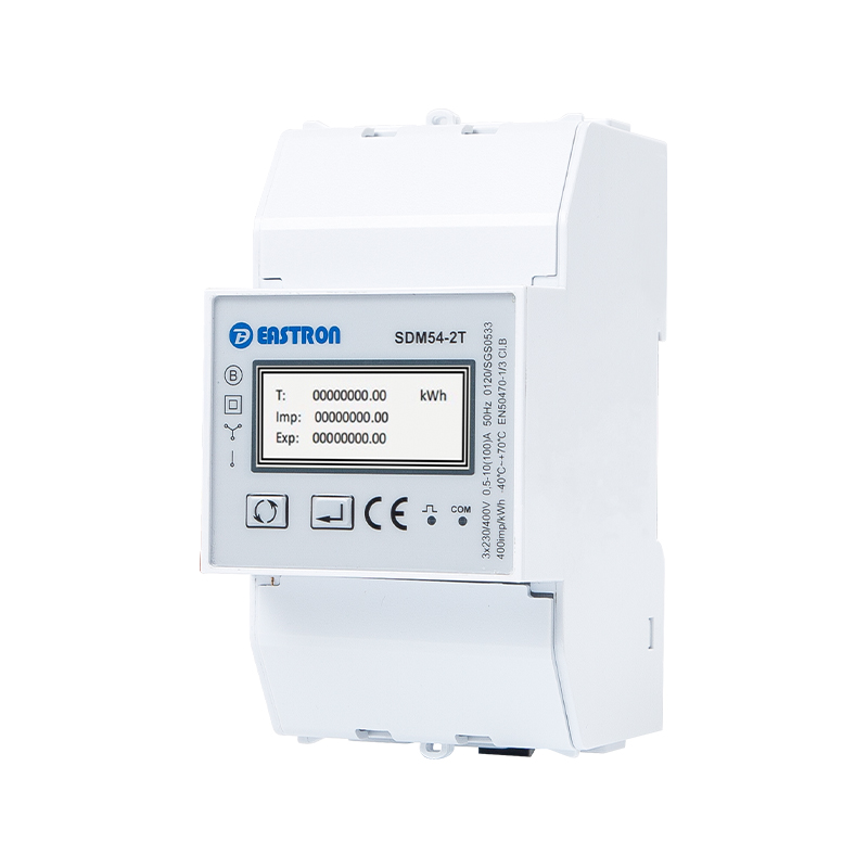 3-Modul-Dual-Tarif-RS485-Modbus-Din-Schienen-Dreiphasen-MID-Energiezähler