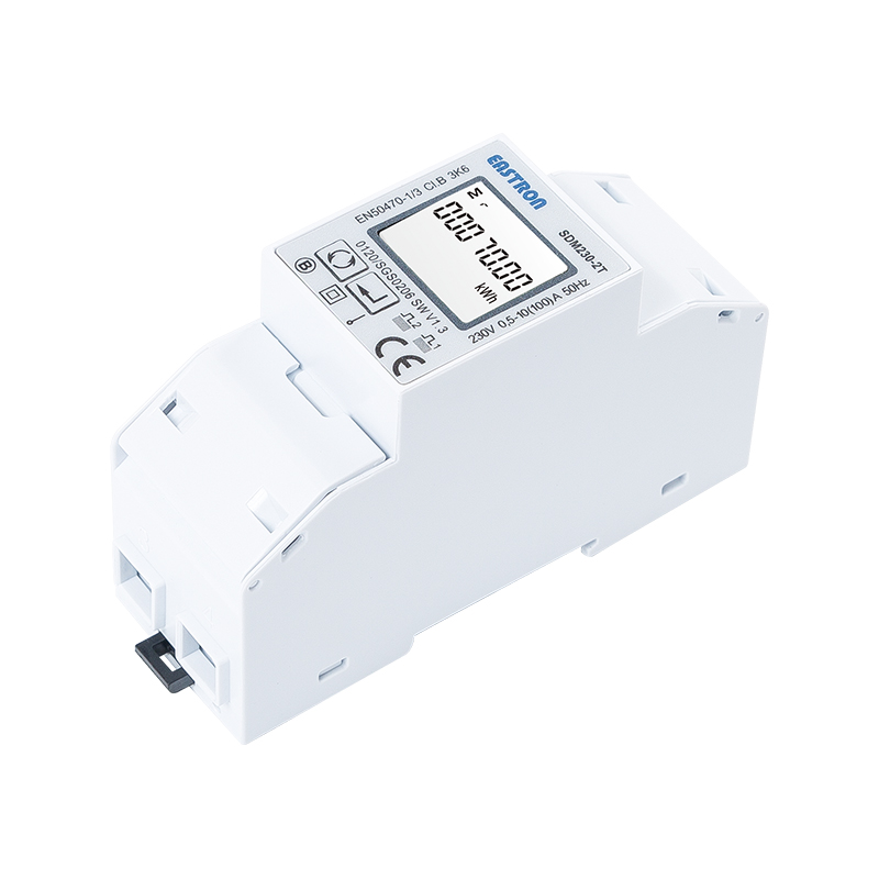 Dual-Tarif-RS485-Modbus-Din-Rail-Multifunktions-Einphasen-ETL-Energiezähler