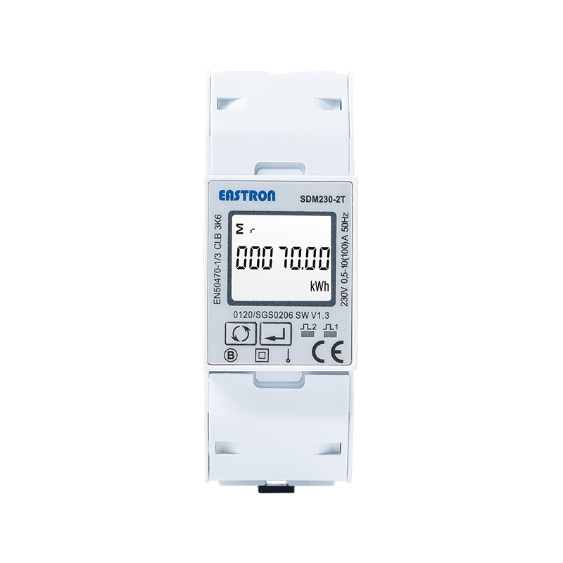 Dual-Tarif-RS485-Modbus-Din-Rail-Multifunktions-Einphasen-ETL-Energiezähler