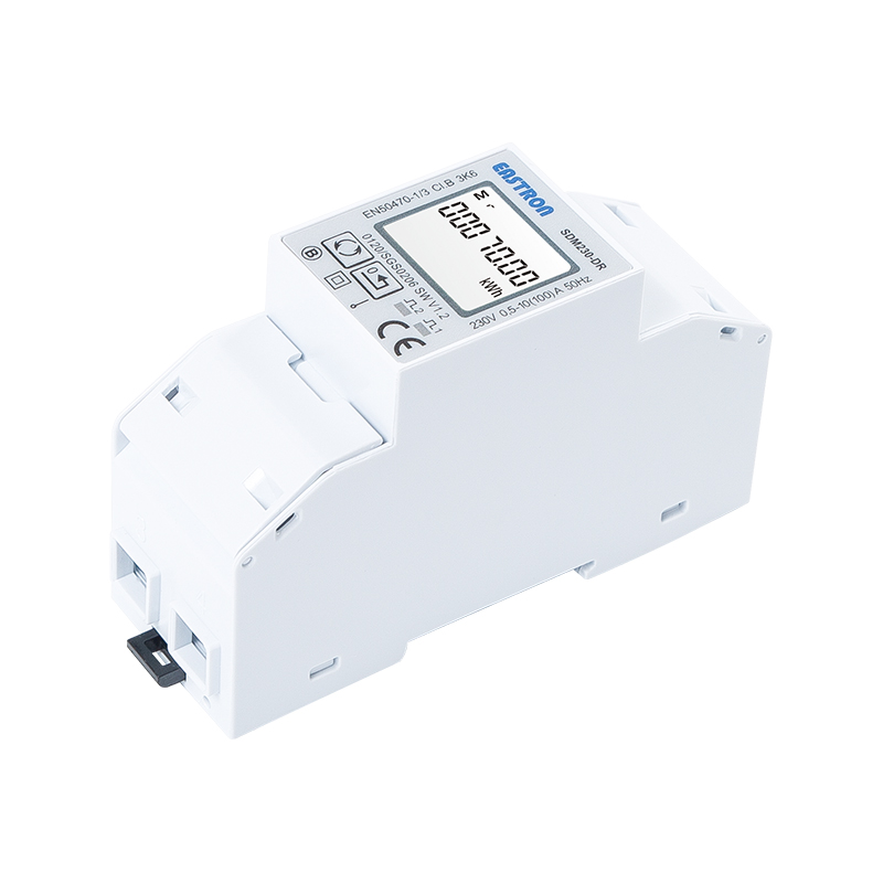Strom-/kWh-Messung, Din-Schiene, einphasiges ETL-Energiemessgerät