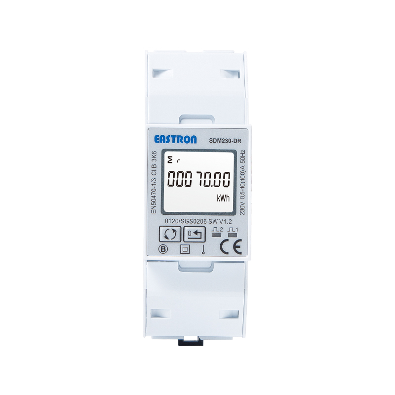 Strom-/kWh-Messung, Din-Schiene, einphasiges ETL-Energiemessgerät