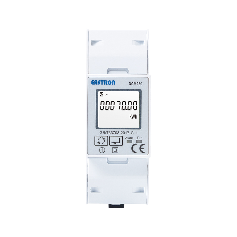 Einzellast-DIN-Schienen-DC-Energiezähler 5–1000 V DC RS485 Modbus/DLT645