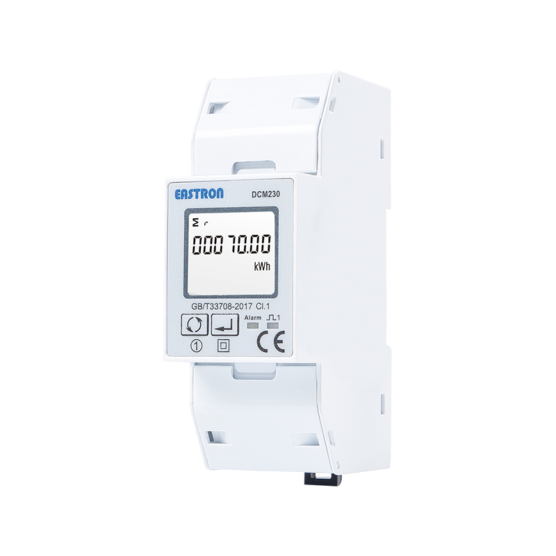 Einzellast-DIN-Schienen-DC-Energiezähler 5–1000 V DC RS485 Modbus/DLT645