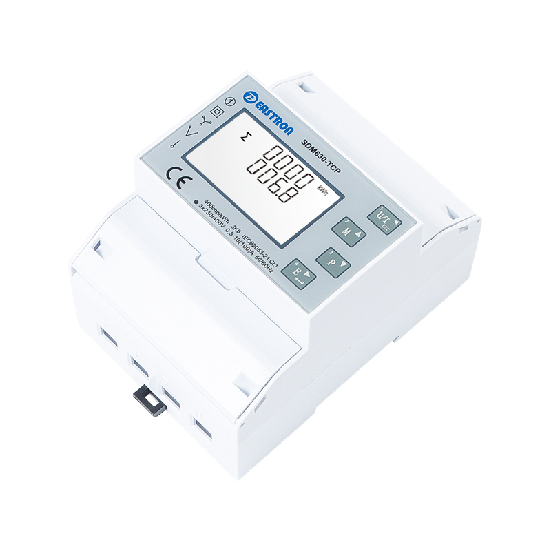 Modbus TCP DIN-Schiene Dreiphasen-Multifunktions-Energiezähler