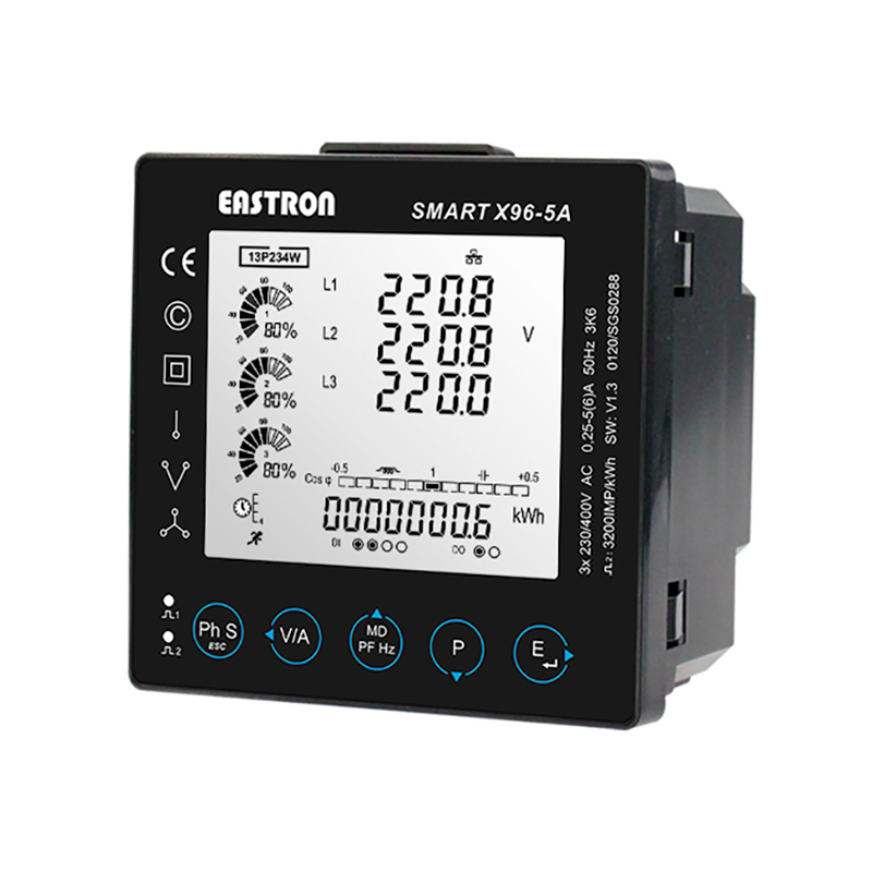 RS485-Modbus-Panel-montierter Multifunktions-Leistungsanalysator