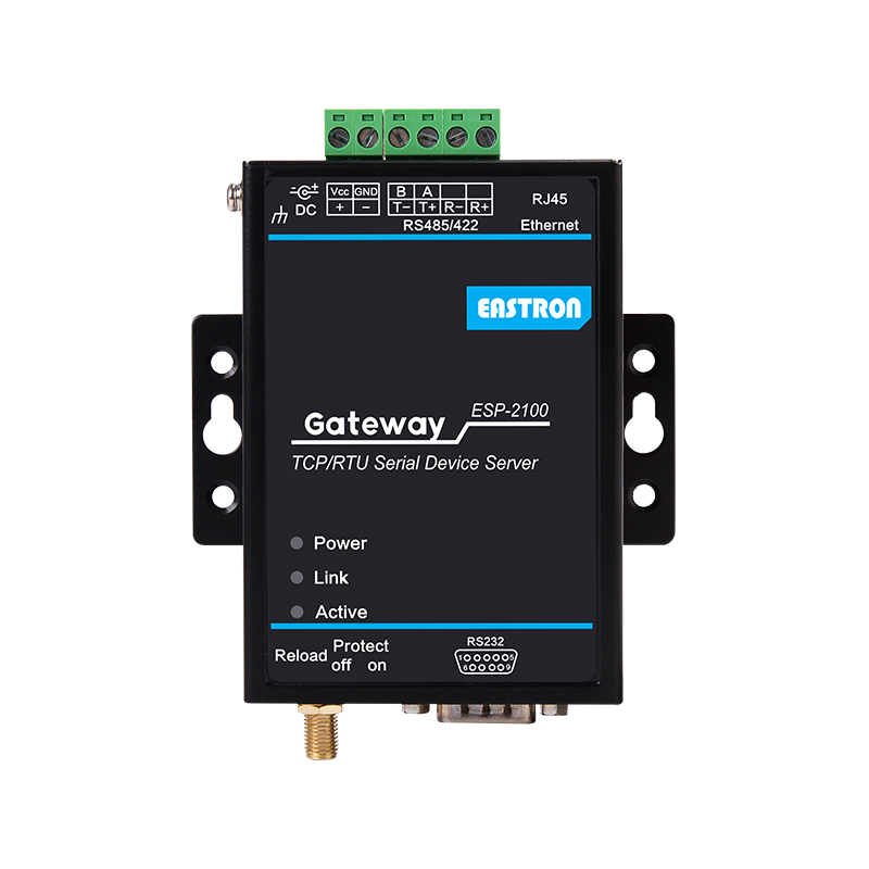 RS485 Modbus RTU zu Ethernet TCP/IP Serieller Server für IOT-Lösungen