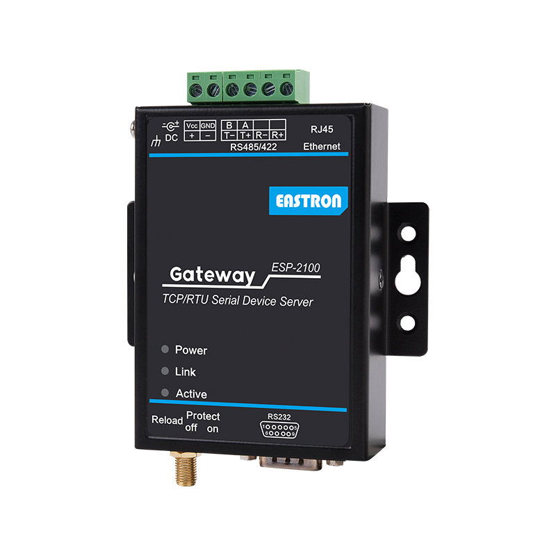 RS485 Modbus RTU zu Ethernet TCP/IP Serieller Server für IOT-Lösungen