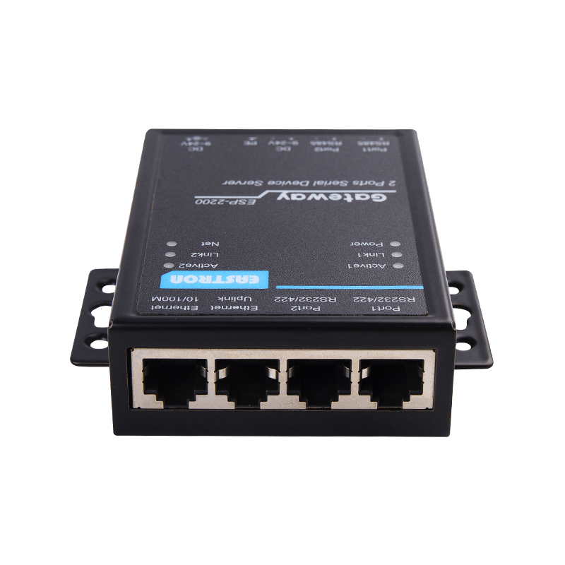 Zwei RS485/232/422, zwei Ethernet-Ports, serieller Server für IOT-Lösungen