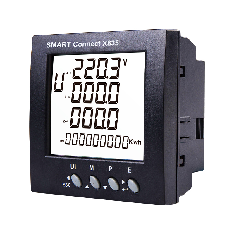 RS485 Modbus Panel Typ 96x96x50 Multifunktions-Leistungsanalysator