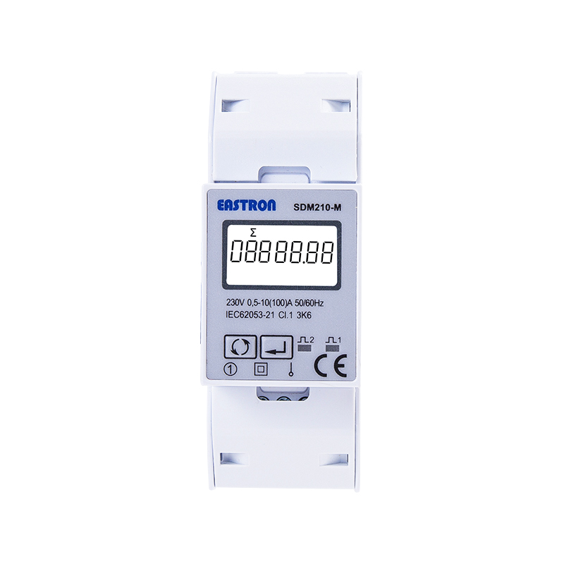 Einphasiger Multifunktions-Energiezähler mit RS485 Modbus RTU