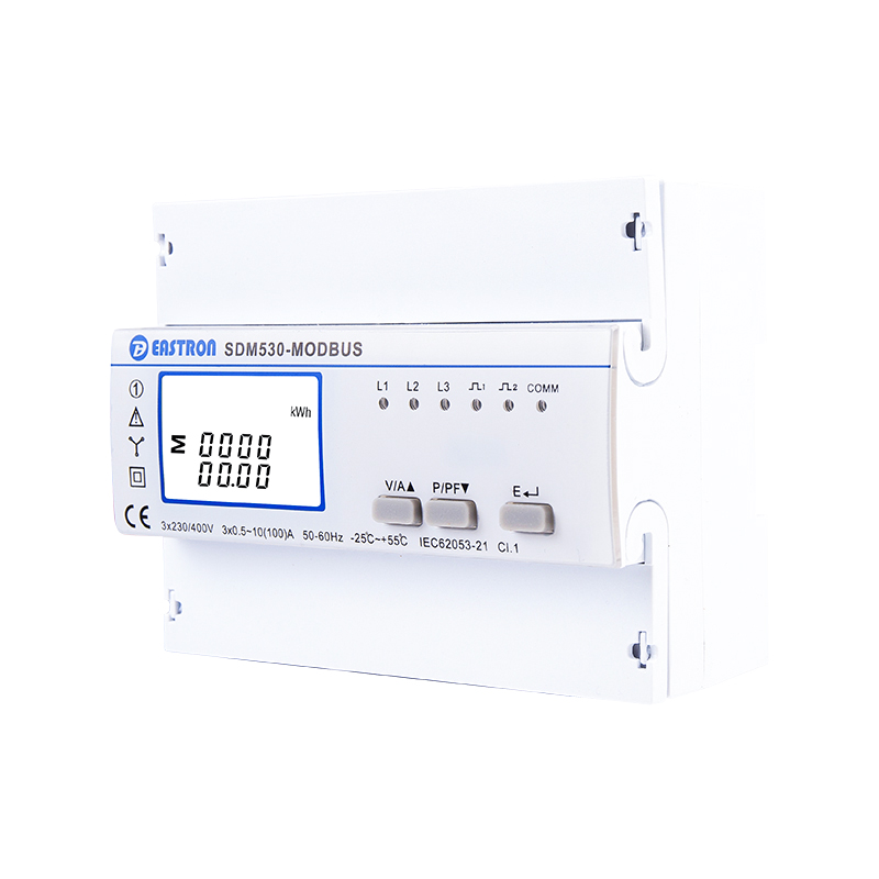 Dreiphasiger Multifunktions-Energiezähler mit RS485 Modbus RTU