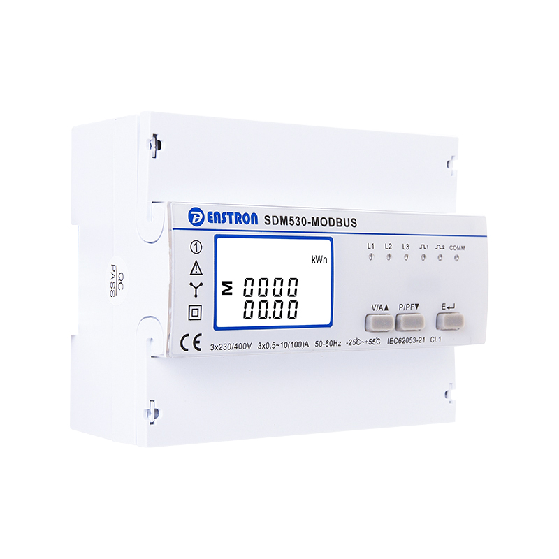 Dreiphasiger Multifunktions-Energiezähler mit RS485 Modbus RTU