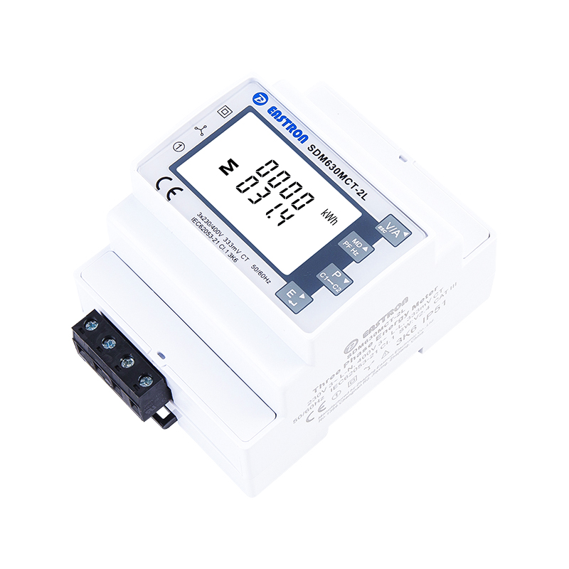 Dual Load RS485 Modbus DIN-Schiene Dreiphasen-Multifunktions-Energiezähler