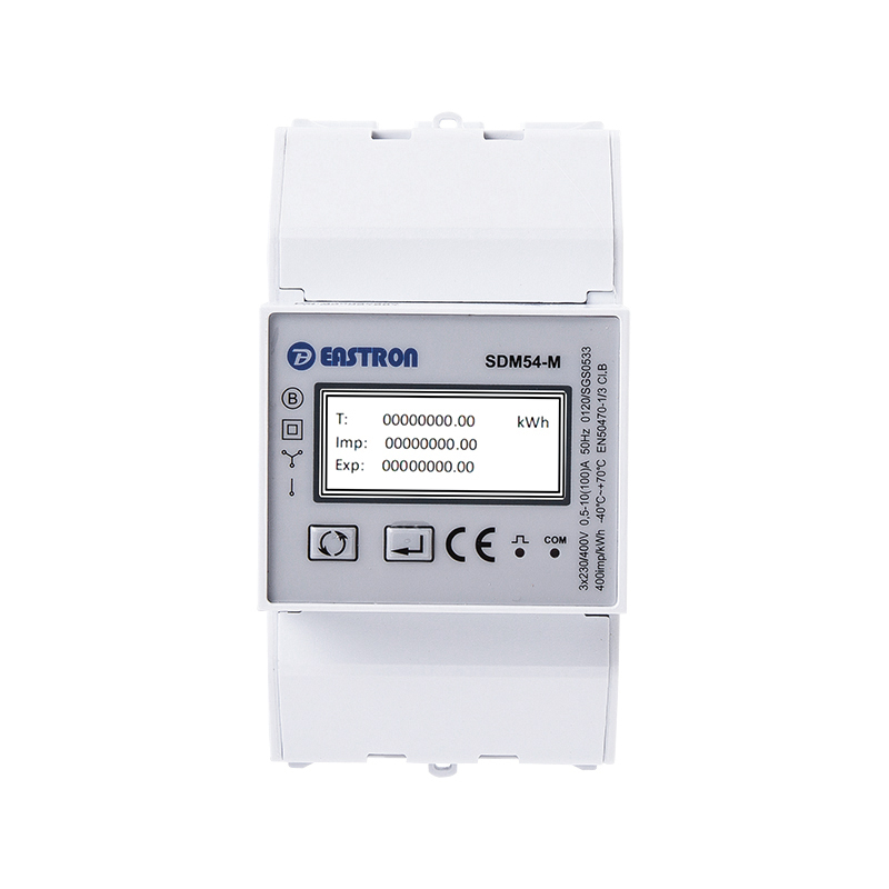 MID 3 Module DIN-Schiene Dreiphasen-Direkt-Multifunktionsmessgerät für die Lademessung von Elektrofahrzeugen