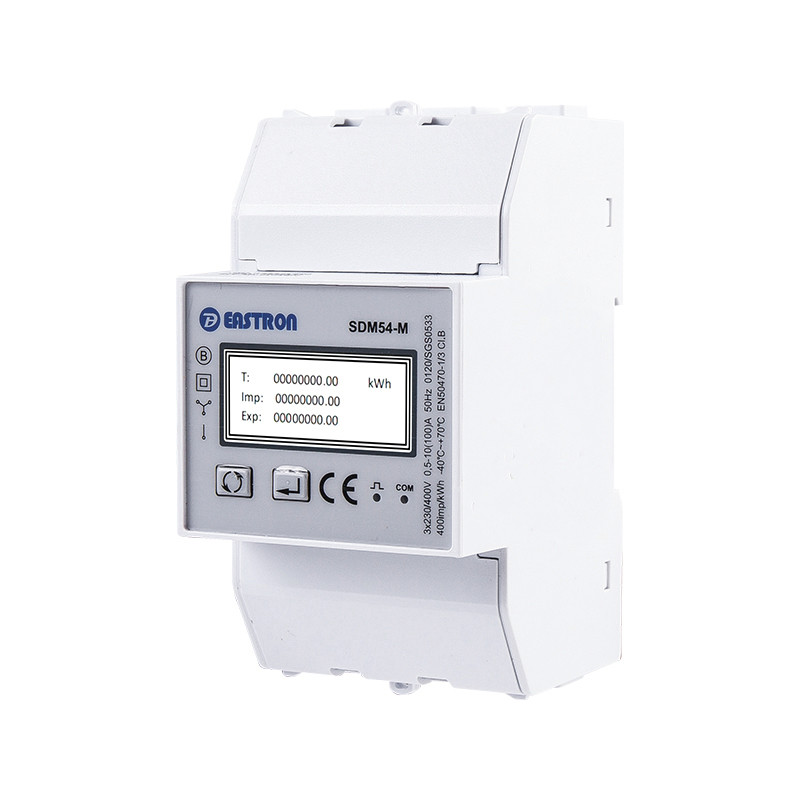 3 Module RS485 Modbus DIN-Schiene Dreiphasen-Multifunktions-Energiezähler