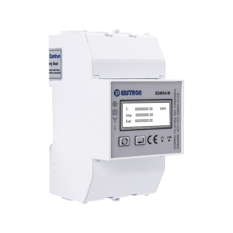 3 Module RS485 Modbus DIN-Schiene Dreiphasen-Multifunktions-Energiezähler