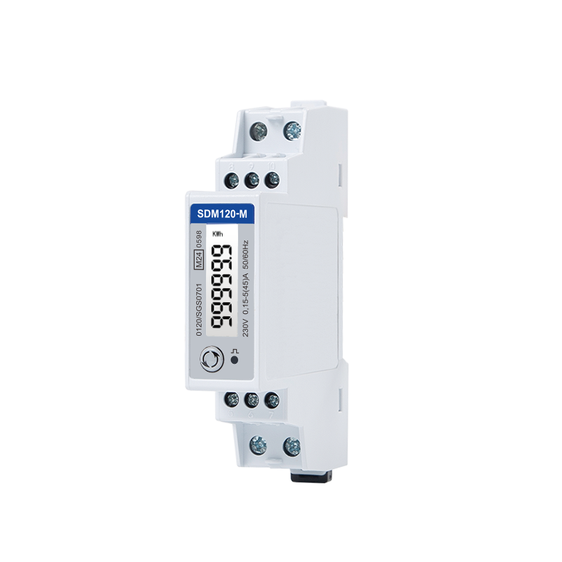 RS485 Modbus/DLT645 DIN-Schiene Einphasen-Multifunktions-Energiezähler