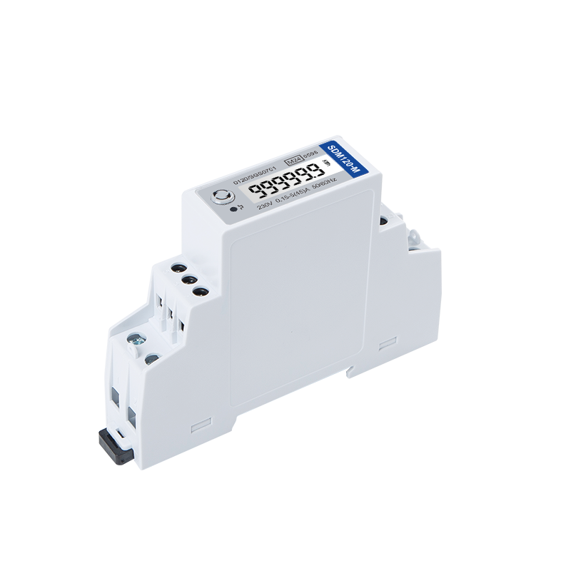 RS485 Modbus/DLT645 DIN-Schiene Einphasen-Multifunktions-Energiezähler