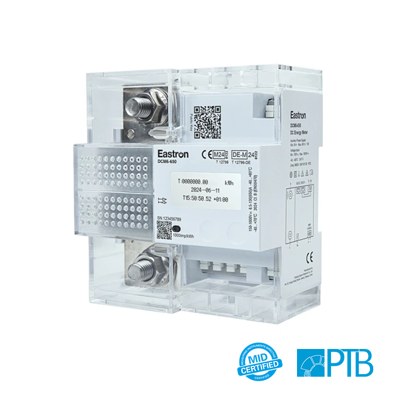 DC-Stromzähler für DC-Ladestation für Elektrofahrzeuge