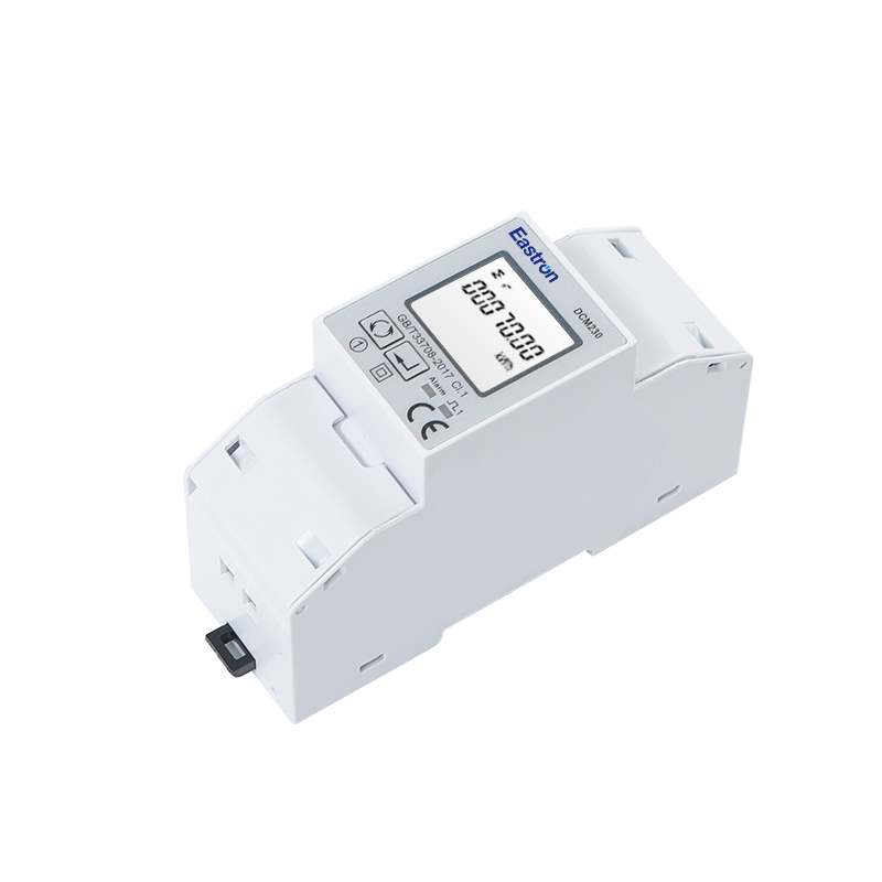 Einzellast-DIN-Schienen-DC-Energiezähler 5–1000 V DC RS485 Modbus/DLT645