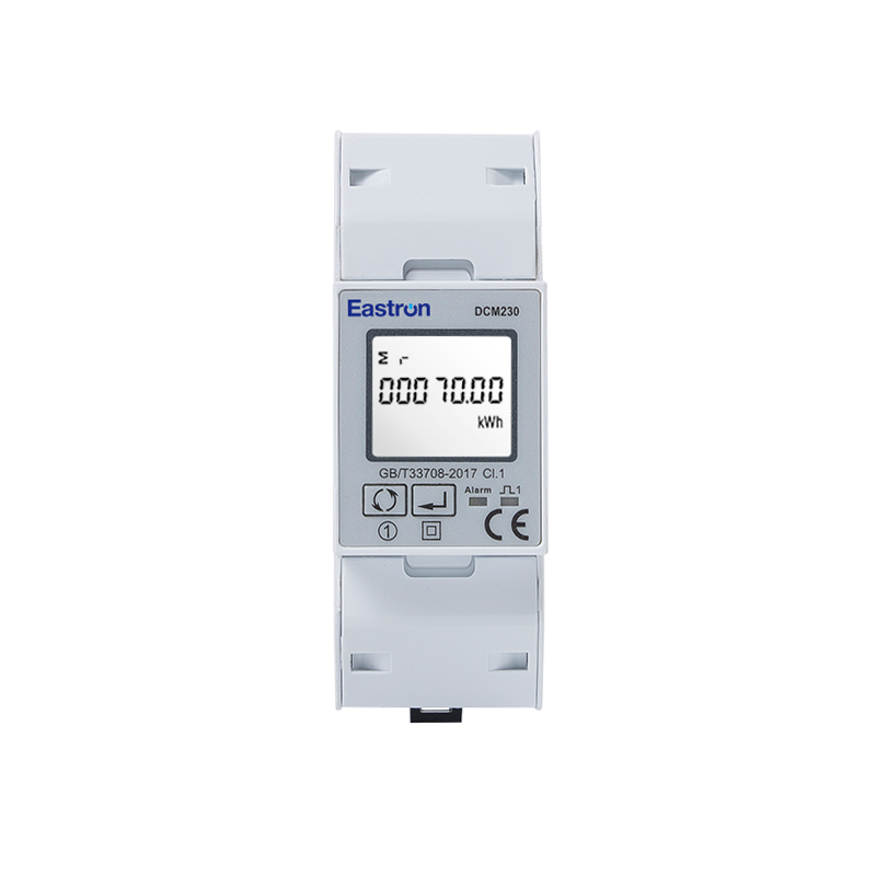 Einzellast-DIN-Schienen-DC-Energiezähler 5–1000 V DC RS485 Modbus/DLT645