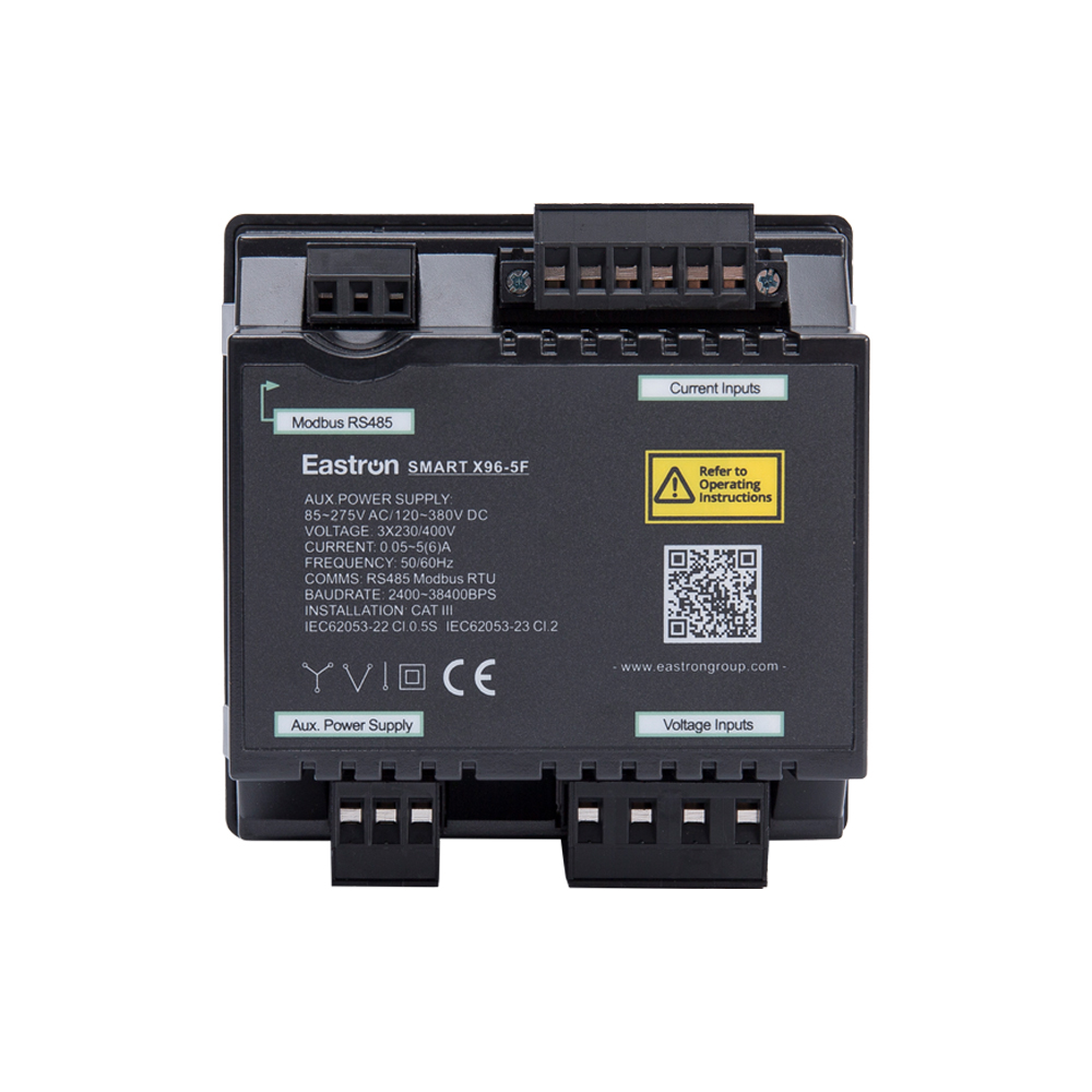 RS485 Modbus 96X96 Panelmontierter Multifunktions-Leistungsanalysator