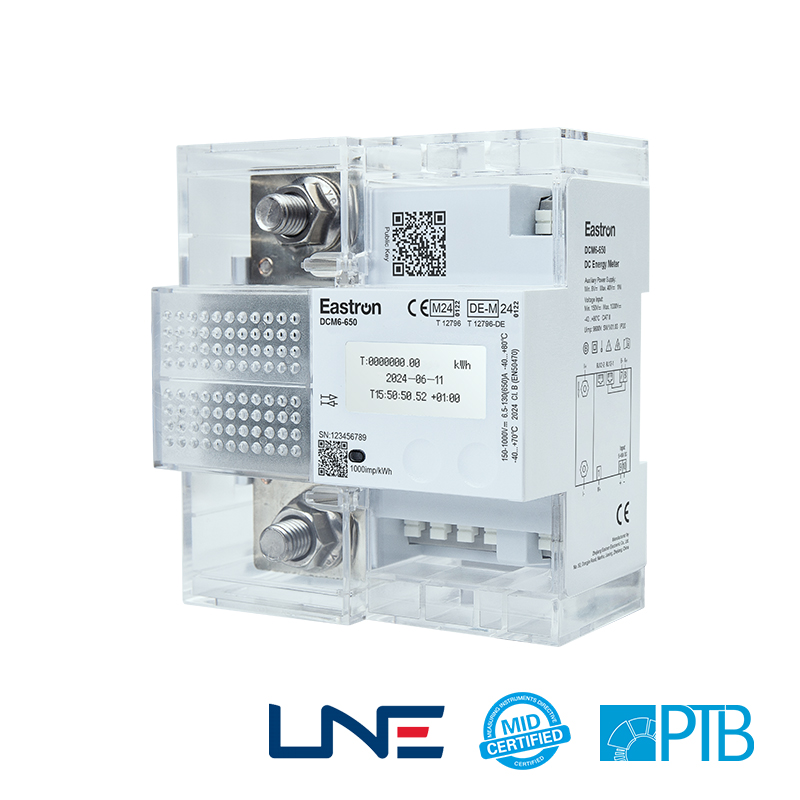 Mid/PTB/LNE -zugelassenes DC -Strommesser für die DC EV -Ladestation
