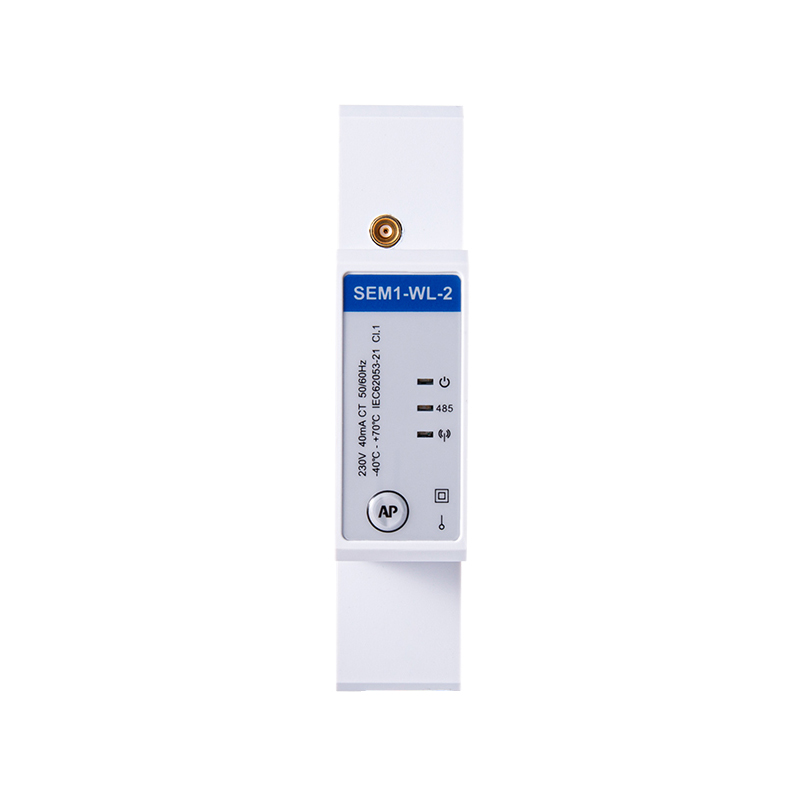 CT-Typ WiFi & RS485 Einphase-Multifunktionsenergie-Energiemeter