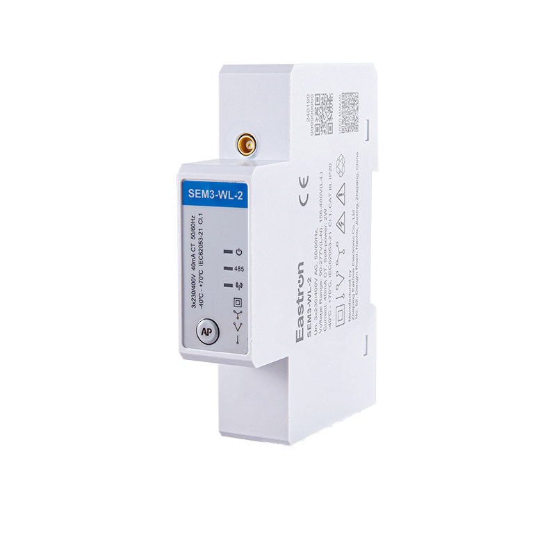 DIN RAIL DREI-Phase-Multifunktions-WiFi-Energiemeter mit 3 in 1 ct