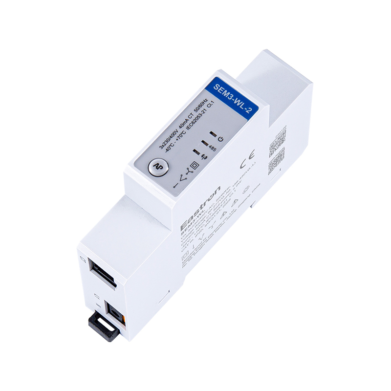 DIN RAIL DREI-Phase-Multifunktions-WiFi-Energiemeter mit 3 in 1 ct