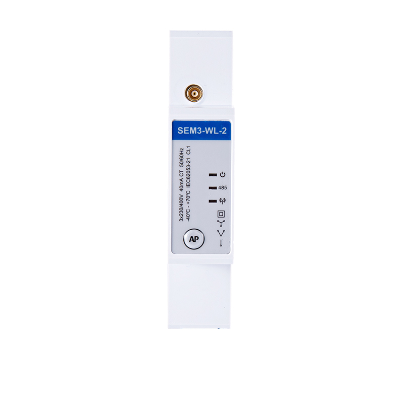 DIN RAIL DREI-Phase-Multifunktions-WiFi-Energiemeter mit 3 in 1 ct