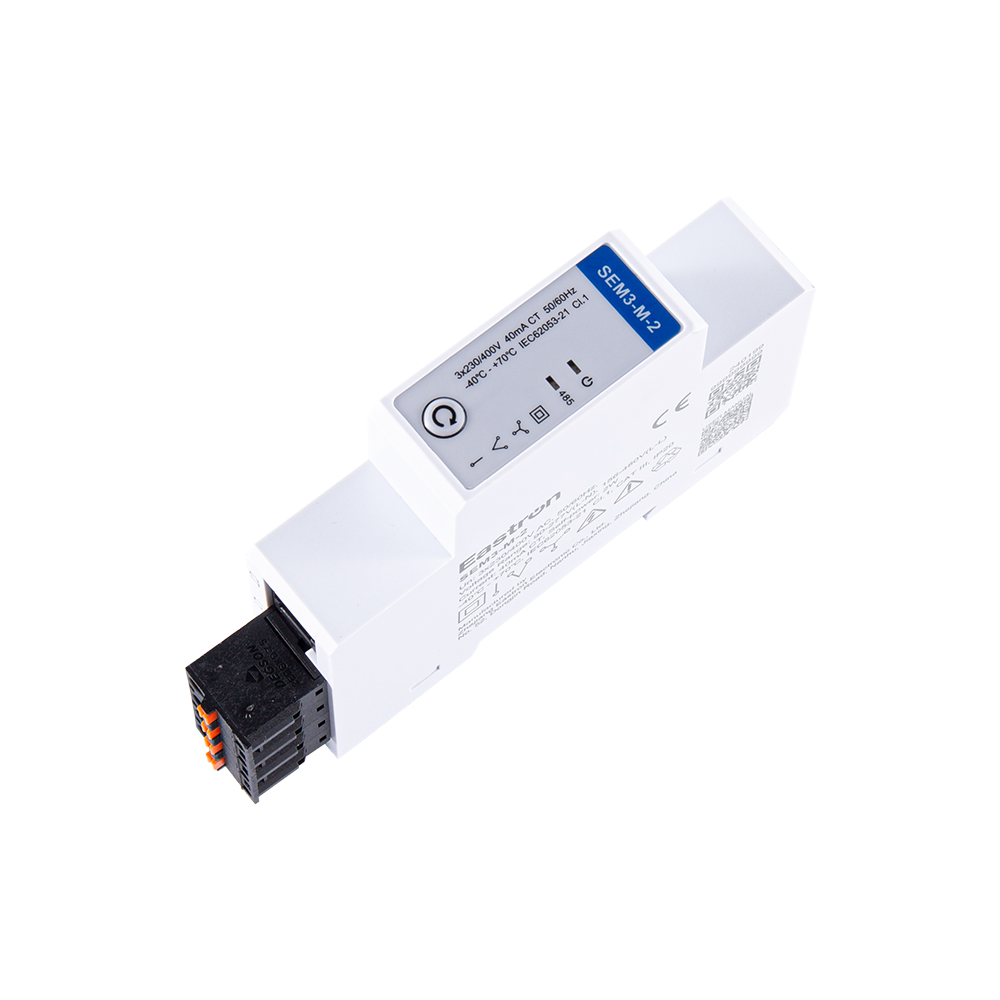 Dreiphasiger DIN-Schienen-Energiezähler mit RS485-CT-Anschluss für PV-Messung