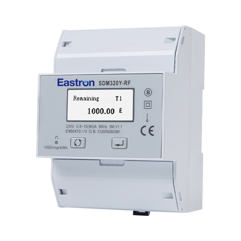 Einphasen-Energiezähler mit IC-RF-Karte für Prepay-System