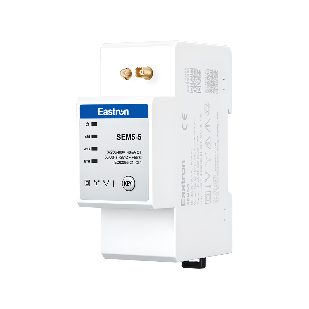 CT-betriebener WLAN/Ethernet/RS485-Dreiphasen-Multifunktions-Energiezähler