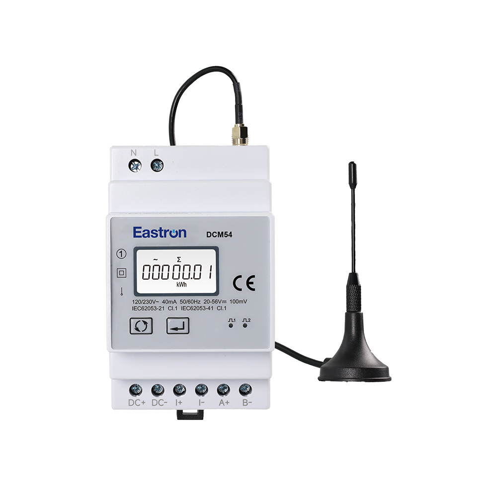 AC/DC-Dual-Mode-LoRaWAN- und RS485-DIN-Schienen-Smart-DC-Energiezähler